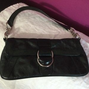 Hobo International Black Leather Bag